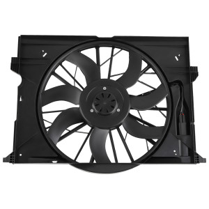 Maxpeedingrods Ventilateur de radiateur Ventilateur compatible pour Mercedes W211 E320 E350 E550 S211 E500