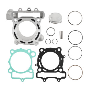 Maxpeedingrods Kit de Cylindre 77mm compatible pour Kawasaki KX250F 2004-2008Suzuki RM-Z 250 2004-2006