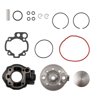 Maxpeedingrods Cylindre kit Minarelli AM6 70 cc 47 mm compatible pour YAMAHA MBK TZR THUNDERKID 50 AM6