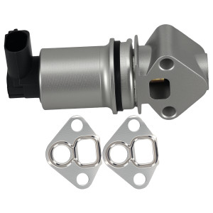 Maxpeedingrods Soupape EGR compatible pour Seat Ibiza/Compatible pour Skoda Fabia 1.2L 2002-2006 03D131503B