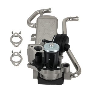 Maxpeedingrods Vanne AGR Refroidisseur EGR compatible pour VW POLO compatible pour SEAT IBIZA MK5 1.2 TDI 03P131512B