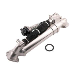 Maxpeedingrods Refroidisseur EGR Vanne compatible pour Ford Ranger TKE 2.2 3.2 TDCi FB3Q-9U443-AB