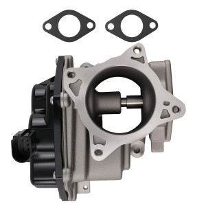 Maxpeedingrods Soupape EGR compatible pour VW Amarok 2H 2.0 TDI 03L131501AA Terminal NEU Aluminium