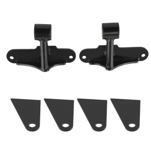 Maxpeedingrods 2x compatible pour Ford SBF Small Block 289 302 351W Engine Swap Weld-In Motor Mounts Kit