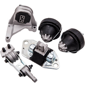 Maxpeedingrods 5x Engine Motor Mount Torque Rod Mount compatible pour Volvo S80 V70 XC70 XC90 2.3 2.4L 2.5L