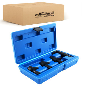 Maxpeedingrods Kit Calage 3 Cyl Essence compatible pour VW Fox compatible pour Seat Toledo 1.2L 6V 12V Acier T10123