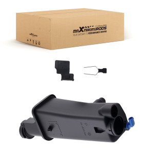 Maxpeedingrods Réservoir Expansion compatible pour BMW 320i 323i 325i 330i X3 X5 17137787039 Plastique Neuf