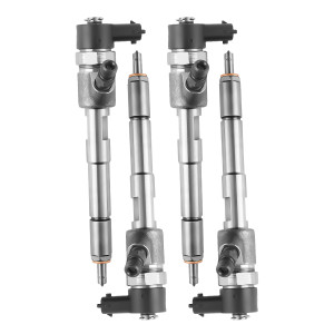Maxpeedingrods 4PC Injecteur de carburant For 55219886, 1723813, BS519F593AA, 1980EQ compatible pour Alfa Romeo