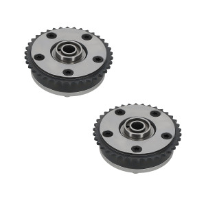Maxpeedingrods Régulateur darbre à cames côté admission + côté sortie compatible pour BMW 1 3 5 X1 Z4