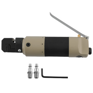 Maxpeedingrods Air Punch et Bride Pince à sertir pneumatique Outil de bridage Punch Flange Tool