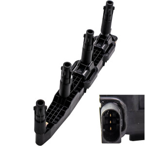 Maxpeedingrods Bobine dallumage Ignition coil compatible pour Mercedes-Benz Class A w168 Vaneo 414 1501380