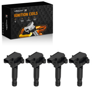 Maxpeedingrods 4x Bobines dAllumage compatible pour Mercedes C180/C200/C230 W203 2002-2006 31658377