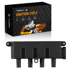 Maxpeedingrods Bobine Allumage compatible pour FIAT 500 312 1.2 LPG 2010 55195775 55200486 55208723