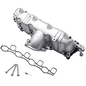 Maxpeedingrods Collecteur dadmission dair compatible pour audi VW Beetle compatible pour Golf Jetta 2.0TDI 03L129711E