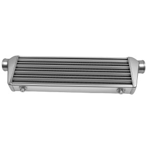 Maxpeedingrods Aluminium Turbo Refroidisseur Intercooler 27 x 7 x 2.5 Tube et aileron