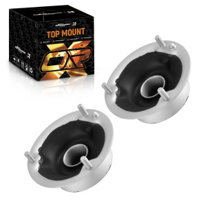 Maxpeedingrods 2 Coupelle Amortisseur Avant compatible pour BMW Série 1/3/5/6 X1/X3 31306775098 31336752735