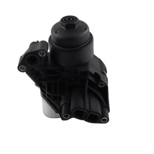 Maxpeedingrods Radiateur d'huile moteur compatible pour Audi A3 compatible pour Seat Leon compatible pour VW Touran compatible pour Golf 7 03N115389A