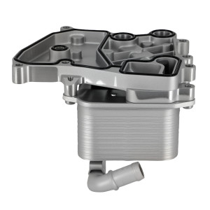 Maxpeedingrods Radiateur huile compatible pour Audi A8 D4 3.0 TDI Quattro 2010-2018 059117021R CTBA CTBD