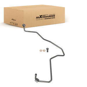 Maxpeedingrods Turbo Oil Feed Line compatible pour VW Golf IV Bora 1.9L TDI 2000-2005 038145771N 5801365