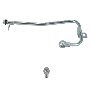 Maxpeedingrods Ligne dAlimentation Turbo compatible pour Mercedes C250 E250 SLK250 M271DE18AL A2710900477