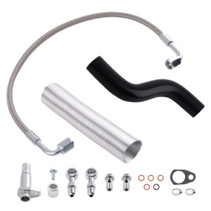 Maxpeedingrods Ligne dhuile Turbo compatible pour Peugeot 207 207RC 308 508 1.6T EP6DT 2005-2023 020-0201