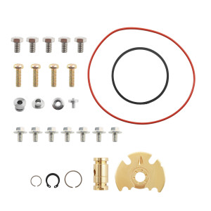Maxpeedingrods Turbo Repair kit compatible pour Citroen C2 C4 C5 1.6 HDi FAP 80 Kw DV6TED4 2005- Pour GT1544V