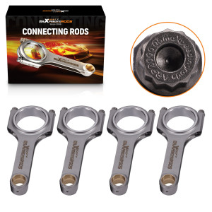 Maxpeedingrods H faisceau bielles compatible pour Suzuki Hayabusa 1300 GSX1300R Con rods ARP Boulons