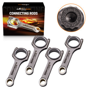 Maxpeedingrods H faisceau bielles Bielles de Moteur compatible pour Opel Corsa VXR Z16LER Z16LET Z16LEH