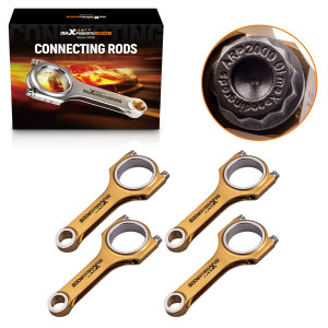 Maxpeedingrods Compatible pour Audi VW TDI PD130 PD140 PD150 PD170 1.9 2.0 Titanizing bielles