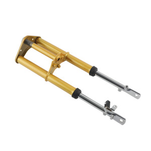 Maxpeedingrods Ensemble de fourche d'amortisseur avant compatible pour Honda XR50 CRF50 50cc 70cc 90cc 110cc Dirt Bike