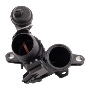 Maxpeedingrods Boîtier Papillon compatible pour Citroen C4 C5 DS4 DS5 compatible pour Peugeot 3008 5008 2.0 HDi 0345G7