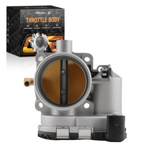 Maxpeedingrods Throttle Body compatible pour Volkswagen Bora compatible pour Golf Beetle compatible pour Audi TT 1999-06 1.8L 06A133062BD