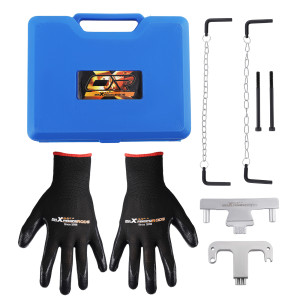 Maxpeedingrods Kit Blocage Arbre à Cames compatible pour Mercedes 190 112589034000 Kit Pro