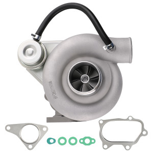 Maxpeedingrods Turbocompresseur amélioré Compatible pour Subaru Impreza STI EJ20 EJ25 2002-2006 7cm ^ 2
