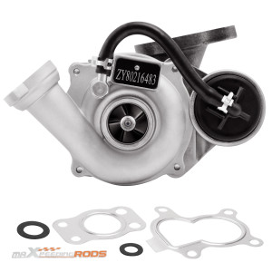 Maxpeedingrods Kp35 turbocompresseur compatible pour citroen c1 c2 c3 compatible pour ford fiesta tdci 1.4l d turbo neuf