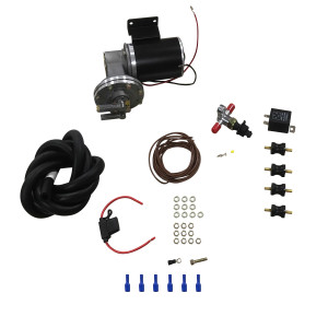Maxpeedingrods Pompe à Vide Electrique pour Brake Booster 12 Volt 18