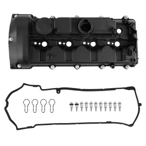 Maxpeedingrods Couvercle de soupape Couvercle de culasse compatible pour Mercedes Benz Classe C E W204 S204