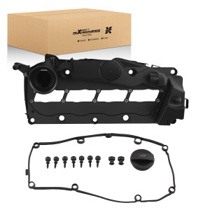 Maxpeedingrods Cache-Culbuteur compatible pour Audi A3 Quattro compatible pour VW Golf 2.0 TDI 03L103469K 2003-2013