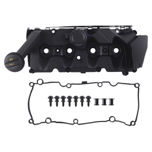 Maxpeedingrods Couvercle de Culasse compatible pour VW Transporter Caravelle VI 2.0TDI 04L103483A