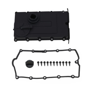 Maxpeedingrods Couvercle de Soupape compatible pour VW Golf V 1K1 2003-2008 2.0L Diesel 03G103469R
