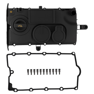 Maxpeedingrods Couvercle de Soupape compatible pour Audi A3 8P1 2005-2008 03G103469AA avec Joint