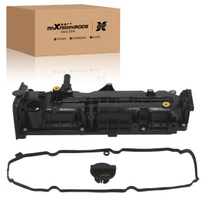 Maxpeedingrods Couvre-Culasse pour compatible pour Fiat 500 312 1.2 LPG Panda Punto compatible pour Lancia Ypsilon 55269748