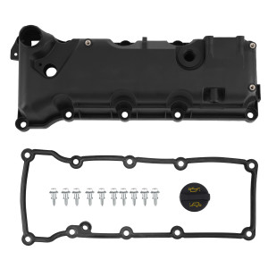 Maxpeedingrods Couvercle de culasse de soupape compatible pour Ford Fiesta V 2001 -2008 JD, JH 1.31691446