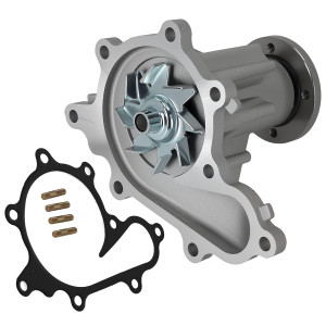Maxpeedingrods Pompe à Eau Aluminium compatible pour Nissan D40 2.5L Diesel 21010VK525 B1010VK525