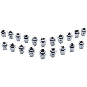 Maxpeedingrods 20x roue en alliage écrou inox Cap compatible pour JAGUAR S-TYPE X-TYPE XF XK XJ XJR F-TYPE