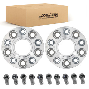 Maxpeedingrods entretoises de roue 30mm compatible pour Mercedes C Berline W205 2013+ 5x112 Centré Moyeu