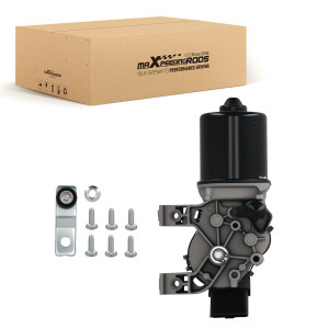Maxpeedingrods Avant Moteur dEssuie-Glace compatible pour Nissan Qashqai +2 2007-2013 16173270 12V