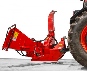 Holzhäcksler Lund 150 Hydro, Häcksler, Schredder