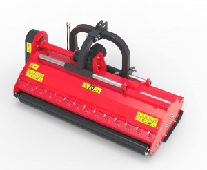 Mulcher Hobart Plus 220 mit Rechenzinken, höhenverstellbarer Reinigungsklappe...