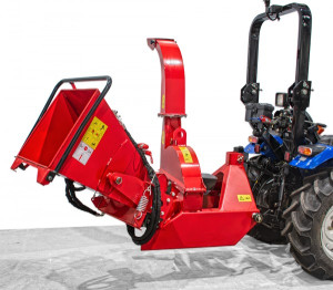 Holzhäcksler Lund 100 Hydro, Häcksler, Schredder